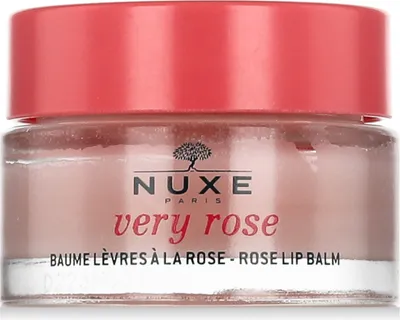 Produktbild von NUXE Very Rose, Lippenbalsam, Pink, Frauen, Jeder Hauttyp, Rosenextrakt, Sheabutter, Feuchtigkeitsspendend, Nährend, Weichmachend