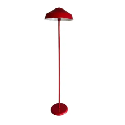 Produktbild von Rote Stehlampe E27, Dekorativ, Modern, aus Metall