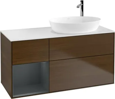 Produktbild von Villeroy & Boch F921HGGN Waschbeckenunterschrank Finion F92