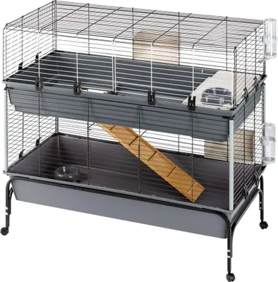 Produktbild von Ferplast Kaninchen 120 Doppelkäfig