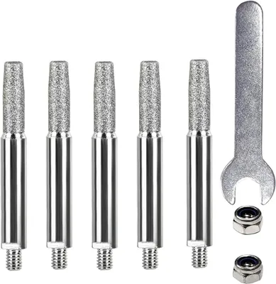 Produktbild von Kettingzaagslijper 5-teilig, Diamantcoating, Fš¹r Kettenz?hne 4,0 mm