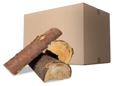 Produktbild von Heizfuxx Brennholz Weichholz 33 cm 15 kg 15kg