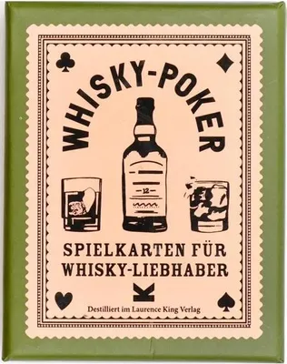 Image de 441630 - Whisky-Poker - jeu de cartes, pour 1+ joueurs, à partir de 18 ans (édition DE)
