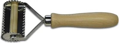Immagine prodotto di Taglia Pasta Quadrato Con 2 Lame In Acciaio Inox Mm56