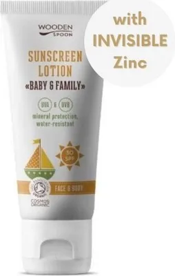 Obrázek produktu pro Opalovací tělové mléko Baby & Family SPF 30 - tuba, 100 ml