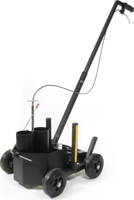 Zdjęcie produktu dla DURABLE Wózek do malowania linii sprayem DURALINE® EasyTrack, Czarny, 114101