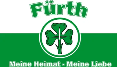 Image de Drapeau FÜRTH MEINE HEIMAT 90 x 150 cm