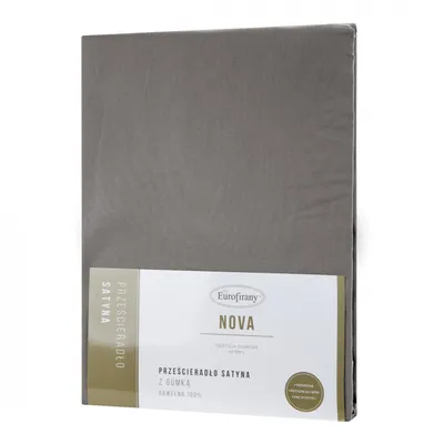 Produktbild von Bettlaken NOVA3 esche Baumwolle 180 cm x 200 cm