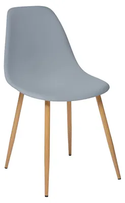 Produktbild von Esszimmerstuhl Grau Collection 'taho' 47x53x85cm - Atmosphera