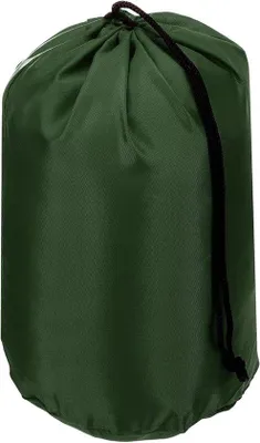 Zdjęcie produktu dla Wodoodporna torba outdoorowa 35 x 66 cm, ciemnozielona, lekka, na kemping