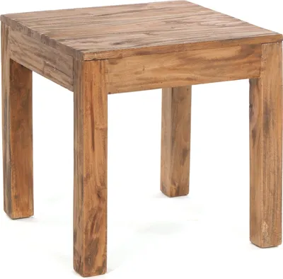 Produktbild von COUCHTISCH "SQUARE 50" | Mahagoni, 50x50x50cm | Beistelltisch