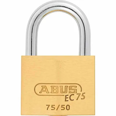 Image de Cadenas à cylindre 75/50 vs. Lock-Tag Corps de serrure L.50mm MS différentes serrures