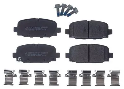Produktbild von EBG Bremsbeläge hinten Jeep K68353597AA K68353597AC K68353597AB
