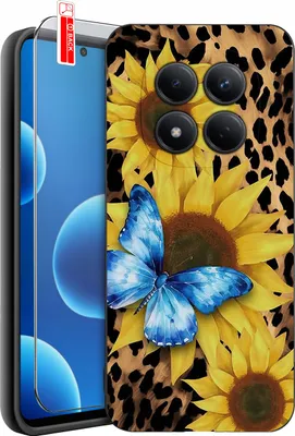 Obrázok produktu pre Puzdro pre Xiaomi Redmi Note 15 Pro 4G | DESIGNS | SILIKÓNOVÉ MATNÉ PUZDRO + SKLO