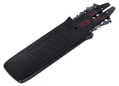 Produktbild von Black & Decker GKC1820L20-QW, 20 cm, 16 cm, Schwarz, Orange, Akku, 2 Ah, 18 V
