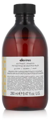 Obrázek produktu pro Davines Alchemic Shampoo For Natural & Coloured Hair Golden 280 ml