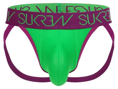 Produktbild von SUKREW Jockstrap Verdant Green - Größe L