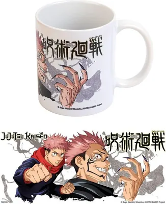 Zdjęcie produktu dla Puchar Jujutsu Kaisen Yuji & Sukuna