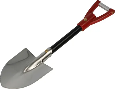 Obrázok produktu pre Lopata Robitronic kovová 100 mm
