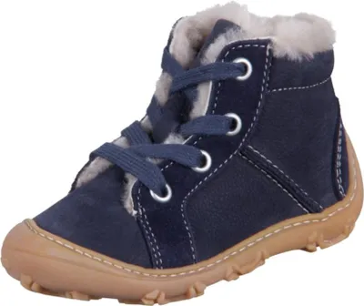 Produktbild von RICOSTA ragazzo Stivali ELIA,Larghezza: larga (WMS),terracare,scarpe minimaliste,scarpe allacciate,pelle di agnello,blu (see / 170),23 EU