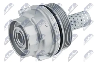 Produktbild von NTY Deckel Ölfiltergehäuse CCL-TY-015 für TOYOTA LAND CRUISER (VDJ20, UZJ20)