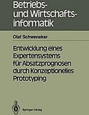 Image de Entwicklung eines Expertensystems für Absatzprognosen durch Konzeptionelles Prototyping