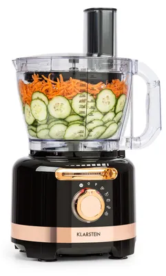 Obrázok produktu pre Klarstein Luca, kuchynský robot, 1000 W, 6 režimov, bez BPA, 3 l, čierny