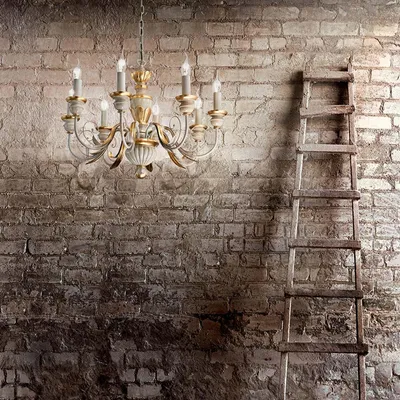 Produktbild von Ideal Lux Firenze SP8, 8 Glühbirne(n), E14, IP20, Gold, Weiß