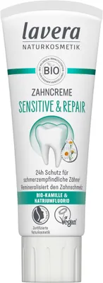 Image de Lavera dentifrice Sensitive & Repair 75 ml
