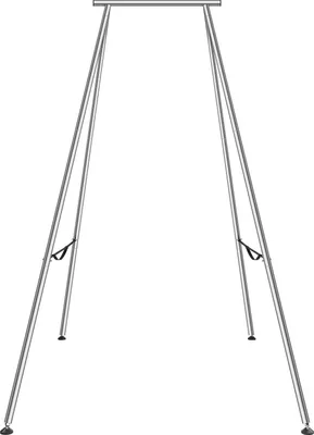Zdjęcie produktu dla Aerial Yoga Frame 253 x 192 x 295 cm, Silver Yoga Swing Air Flying Stand, Outdoor Indoor Yoga Swing Frame Yoga Akcesoria 250 kg Max. Nośność, w tym liny zabezpieczające i podkładki pod stopy