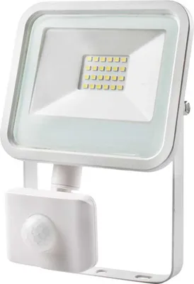 Produktbild von Edm 20w 1400 Lumens 6400k Led Flutlicht Weiß Weiß One Size