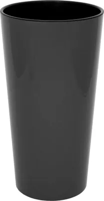 Produktbild von Hochkübel Lilia  ø19 cm / H=36 cm - anthrazit