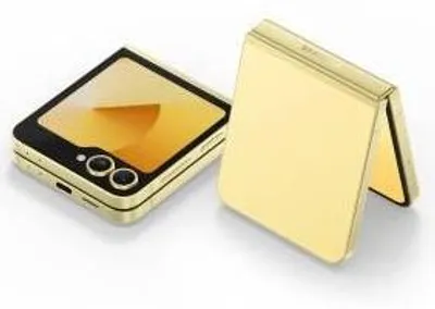 Image de Samsung Galaxy Z Flip6 5G 256 GB Yellow Smartphone