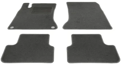 Fußmatten Set für Mercedes B-Klasse W246, Bj. 11/2011-1/2019, schwarz