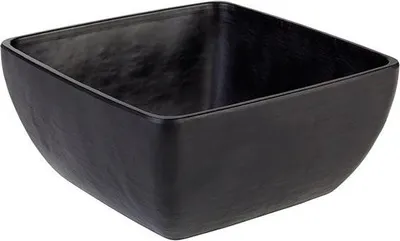 Produktbild von APS 84244 Schale SLATE, 19 x 19 cm, Höhe 9 cm, 1,5 Liter, Melamin, schwarz, Schieferlook