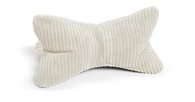 Produktbild von Leseknochen Shara Nackenkissen Lesekissen 42 x 22 cm Tabletkissen beige