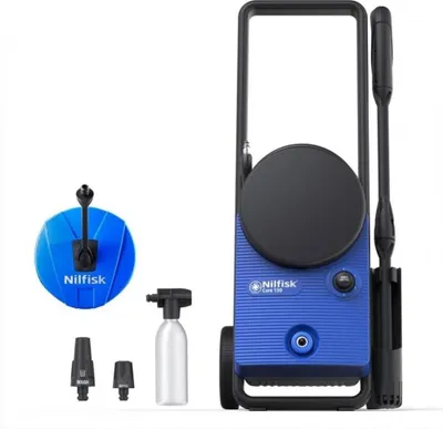 Image de Nilfisk Core 130-6 PowerControl - PC EU Hochdruckreiniger Senkrecht Elektro 462 l/h Schwarz, Blau