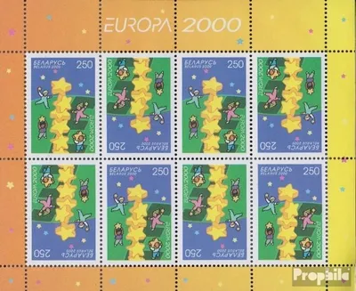 Produktbild von Briefmarken Weißrussland 2000 Mi 369Klb Kleinbogen (kompl.Ausg.) postfrisch Europa