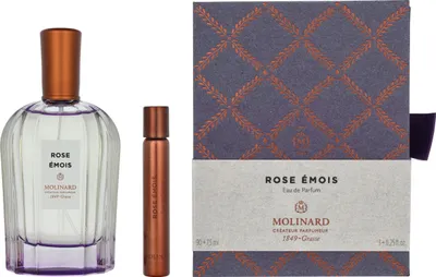 Produktbild von Edp Spray 90ml/Edp Spray 7,5ml Molinard La Collection Privee Rose Emois Giftset