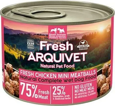 Productafbeelding van Nassvoeding Arquivet Fresh Chicken, kip, 200 gram