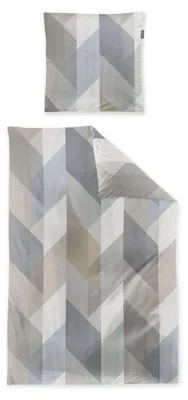Immagine prodotto di Irisette Biancheria da letto in raso Mako Wave 8739 naturale 155x220 cm + 80x80 cm