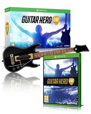 Produktbild von Activision Guitar Hero Live, Xbox One, Xbox One, Musik, ITA