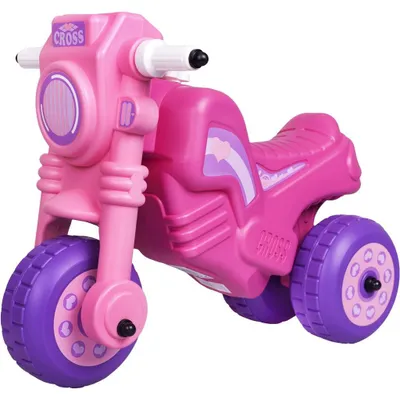 Immagine prodotto di Dohany veicolo moto cavalcabile Cross 1 bici da equilibrio per bambini bici da equilibrio blu/giallo