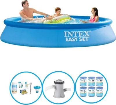 Produktbild von Intex Pool Easy Set 305x61 cm - Pool-Paket