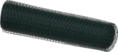 Produktbild von Möbel Sechseckzaun Grün 0.5x10 m Stahl - Metallzäune 42005333