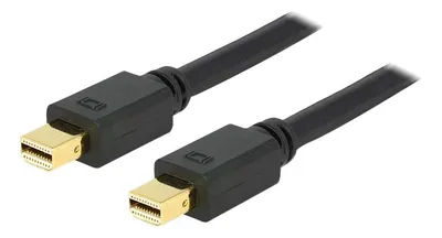 Produktbild von Delock - DisplayPort-Kabel - Mini DisplayPort (M) zu Mini DisplayPort (M) - 2 m - Schwarz