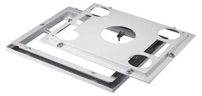 Produktbild von Rittal 3286.700, Rackrahmen, Metallisch, 6,2 kg