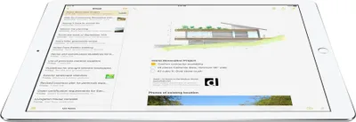 Produktbild von Apple iPad iPad Pro, 32,8 cm (12.9 Zoll), 2732 x 2048 Pixel, 512 GB, iOS 10, 677 g, Silber