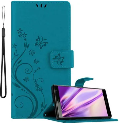 Obrázek produktu pro Cadorabo DE-143086, Sony, Sony Xperia XZ2, Modrá