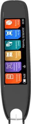 Zdjęcie produktu dla Bezprzewodowy czytnik z ekranem dotykowym 3,7 cala, obsługujący 142 języki online, przenośny czytnik cyfrowy z Wi-Fi, idealny w podróży